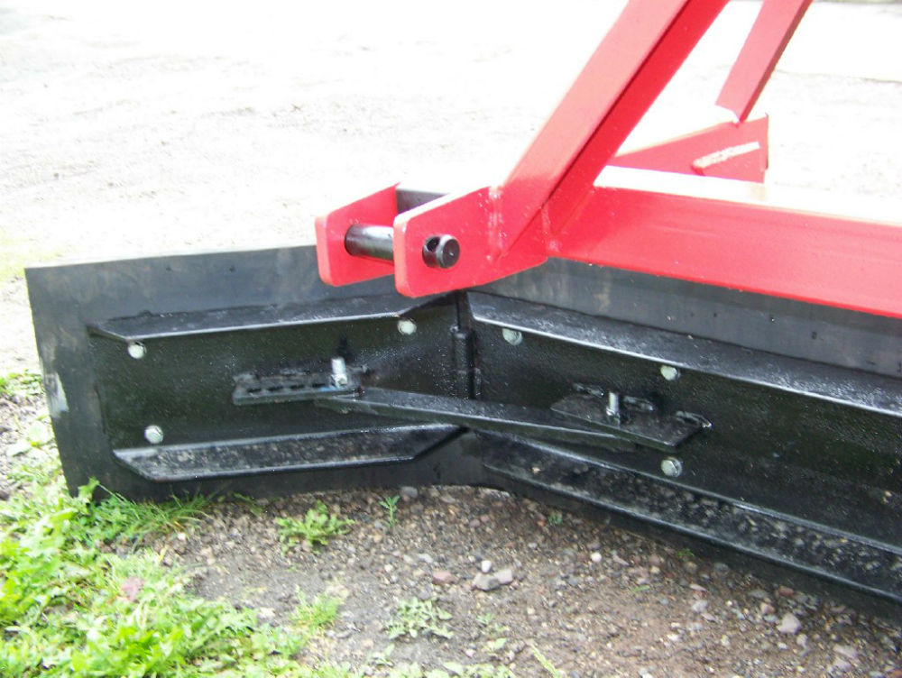 Sneeuwschuiver, sneeuwschuif, sneeuwruimer met rubberflap marmet margraten 0653616984 landbouwmachine landbouw mechanisatie (62)