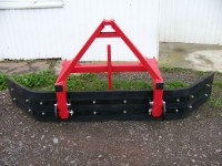 Sneeuwschuiver, sneeuwschuif, sneeuwruimer met rubberflap marmet margraten 0653616984 landbouwmachine landbouw mechanisatie  (65)