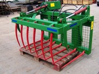 Mest silage vork, mest silage klem 150 + hydraulische bovenklem marmet margraten 0653616984 landbouwmachine landbouw mechanisatie  (18)