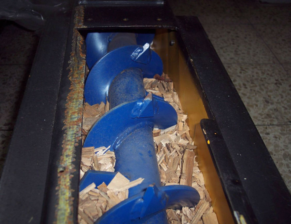 13 Spanenbreker in wormwiel