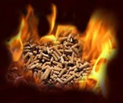 Pellets vuur