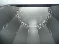 Palazzetti CT PRO openingen warmtewisselaar