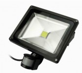 LED Breedstraler met sensor 50W