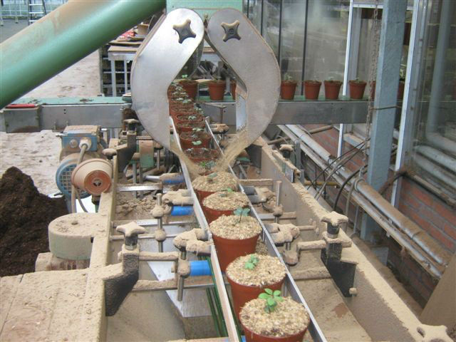 Bio-Top afstrooilijn 3