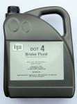 Brakefluid DOT4 5L