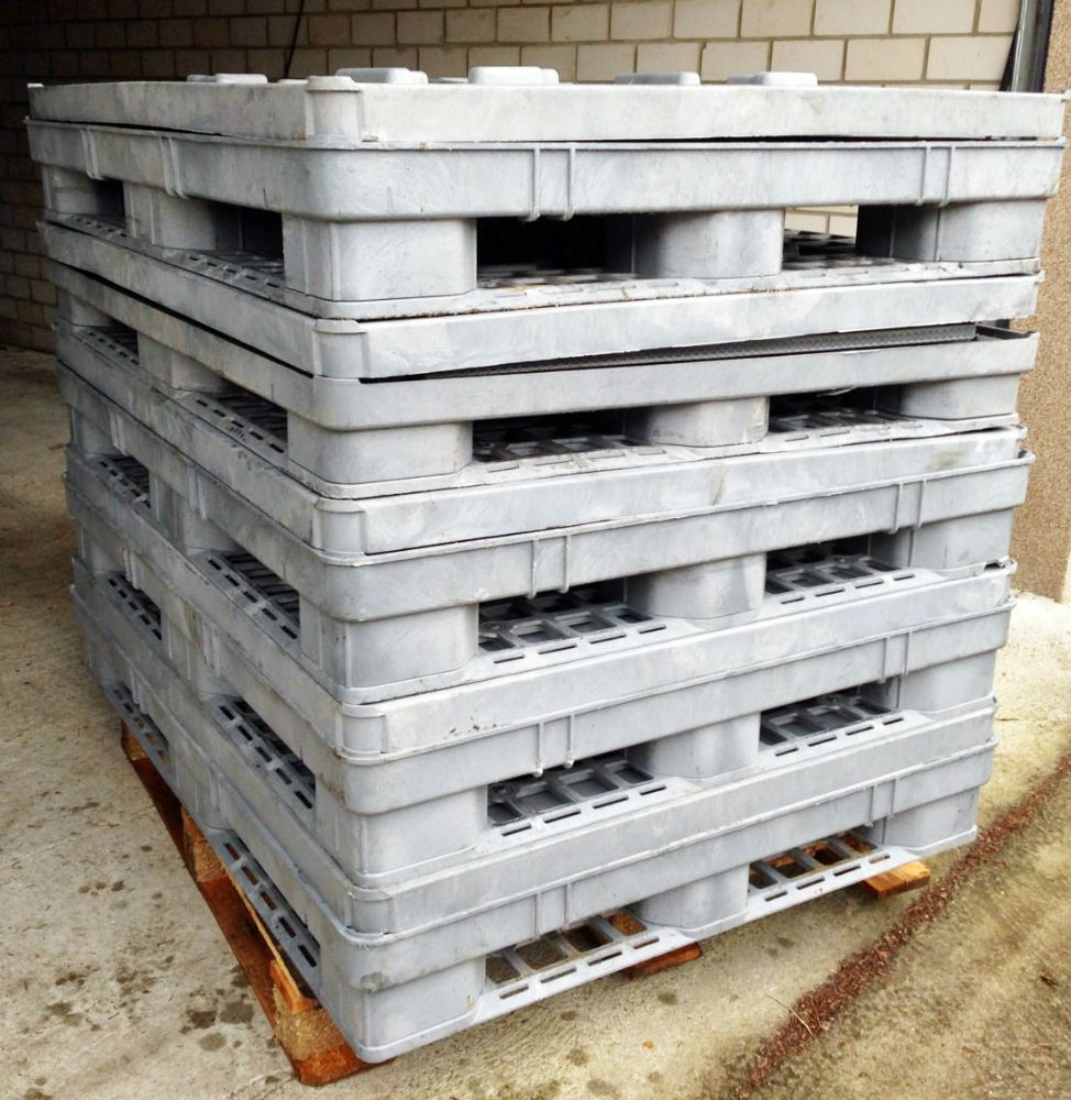 Palletbox gebruikt 3