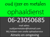 OUD IJZER EN METALEN