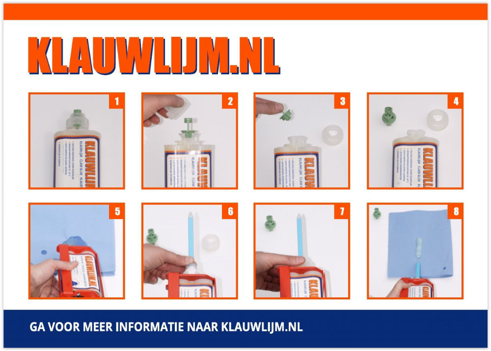 handleiding klauwlijm.nl