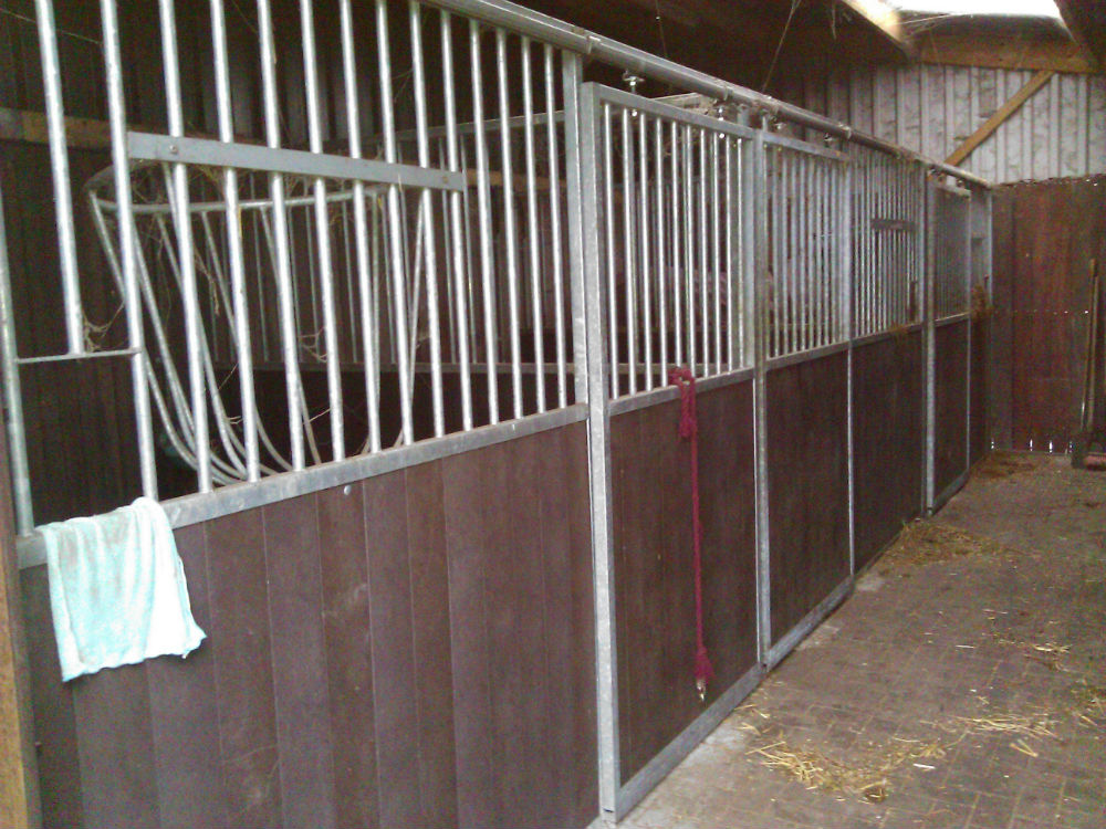 paarden box voor kant