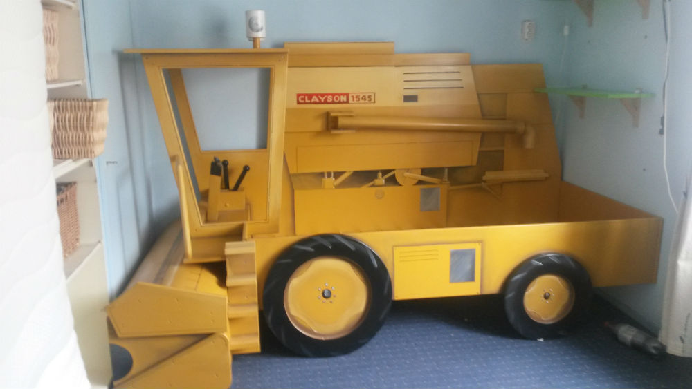 combine bed