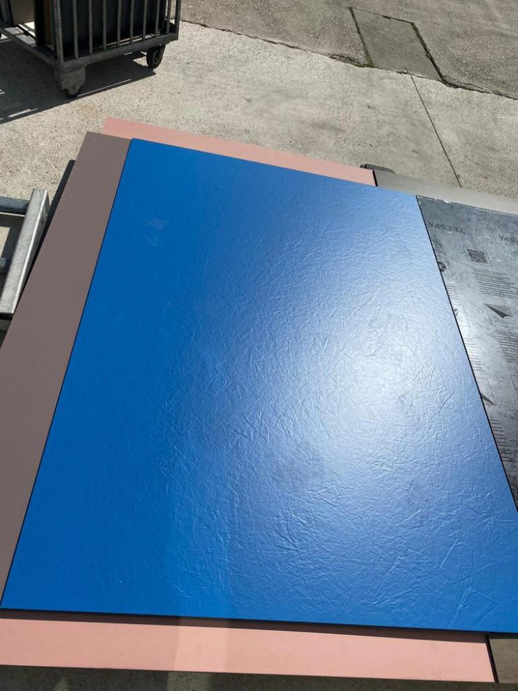 Blauw
