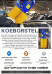 Flyer koeborstel BWMolitor