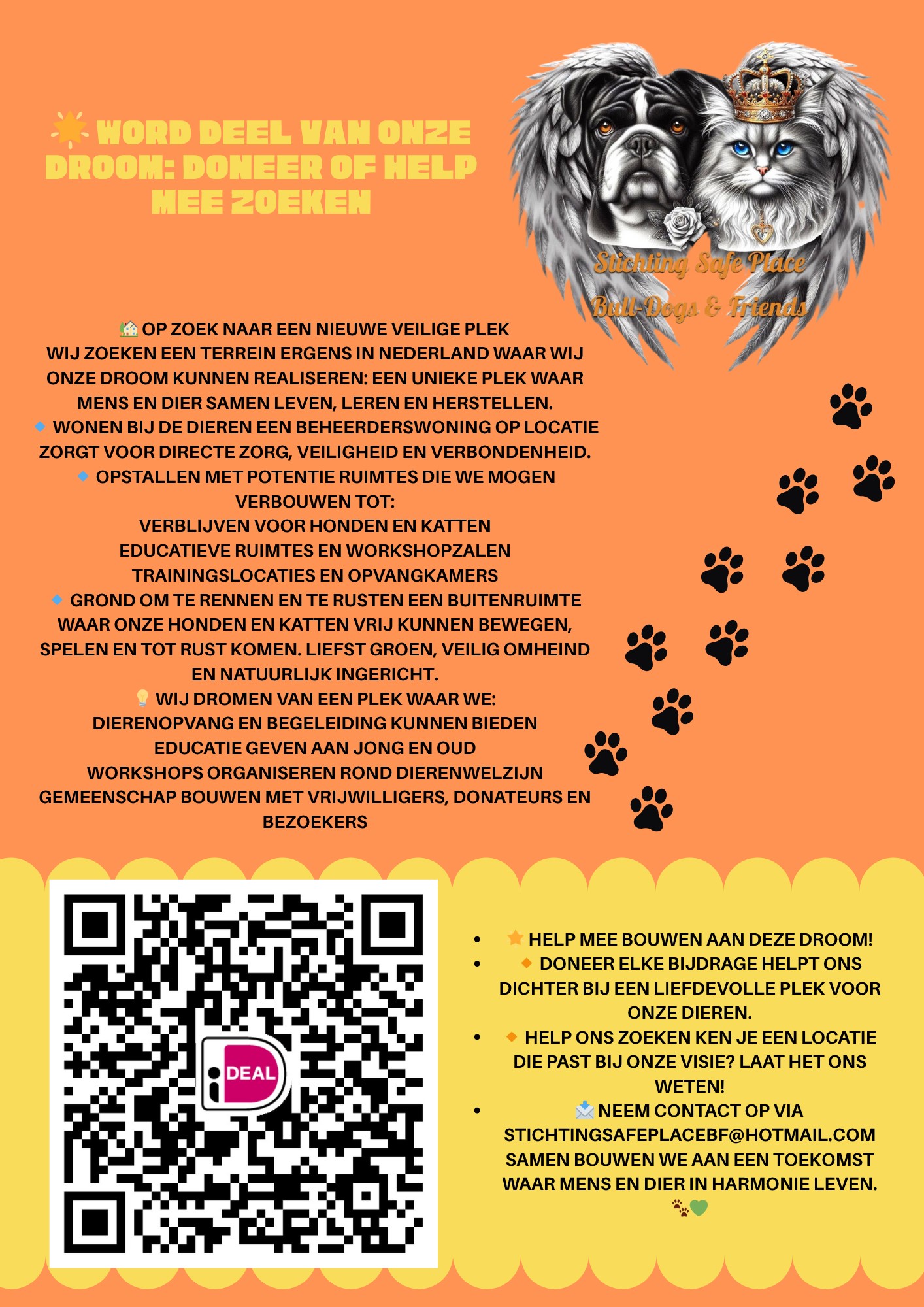 info4Safe place bull-dogs & Friens